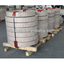 Découpe des bandes de papier d&#39;aluminium 5052 fabriquées en Chine